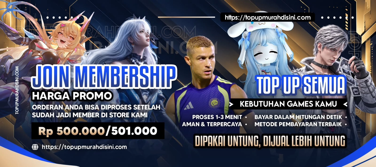 Promo Top Up